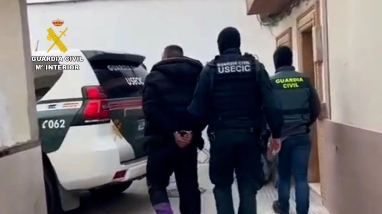 Detención de uno de los individuos en mayo en la localidad isleña