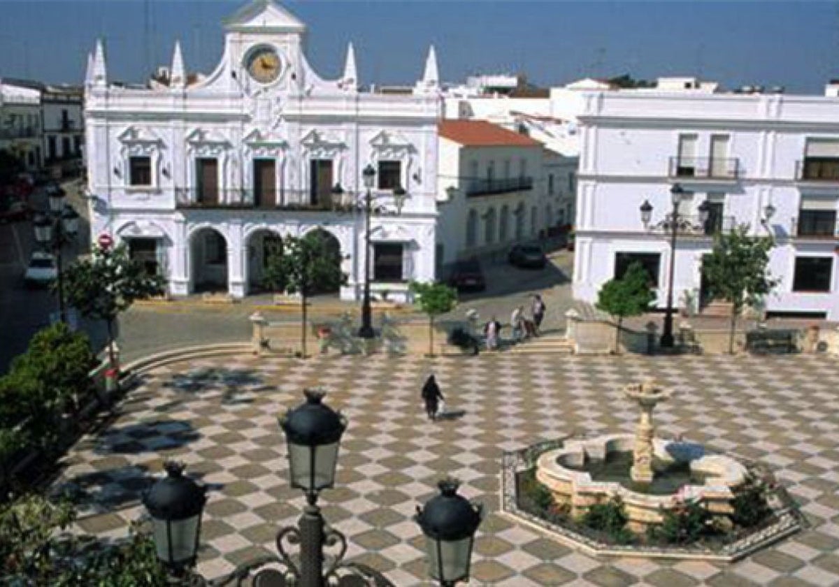 Plaza Redonda de Cartaya