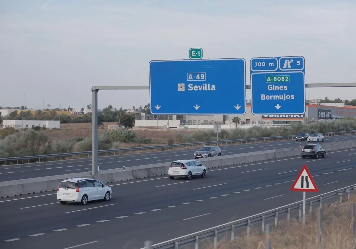 El conductor circulaba en sentido contrario por la A-49