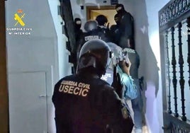 Narcotráfico en Huelva: 35 detenidos desde Punta Umbría hasta Ayamonte con incautación de casi cinco toneladas de hachís