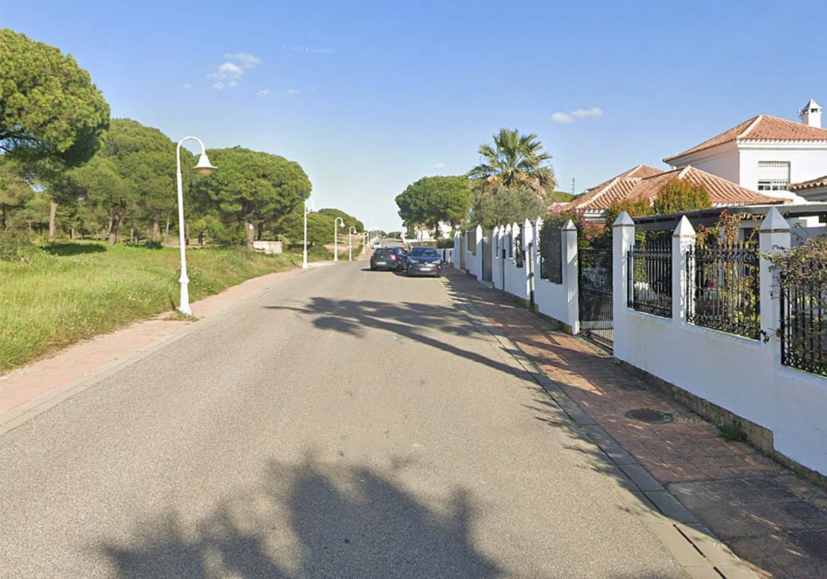 La avenida Magallanes de Nuevo Portil