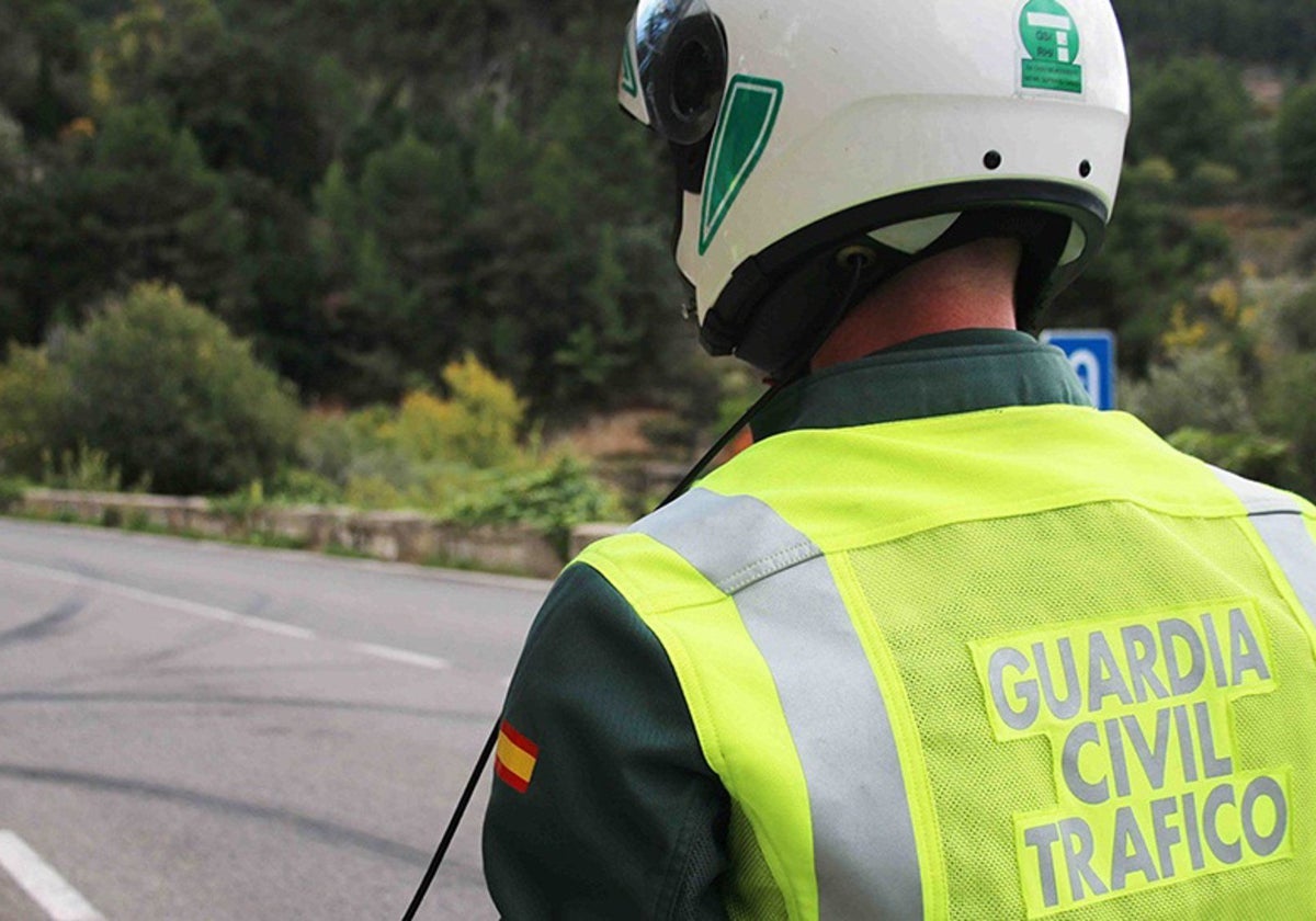 Agente de la Guardia Civil de Tráfico