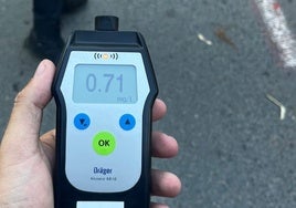 Campaña conjunta de alcohol y drogas en Isla Cristina: un conductor cuadruplicaba la tasa permitida tras chocar en Islantilla