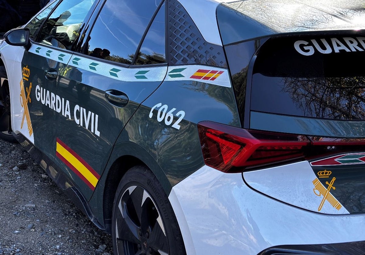 Coche de la Guardia Civil