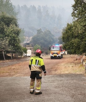 Imagen secundaria 2 - Huelva al rojo vivo: Hasta 11 incendios en la provincia en una jornada por encima de 40 grados