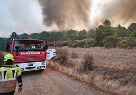 Incendio en Huelva: Controlado el incendio forestal de Aroche tras quemar unas 500 hectáreas