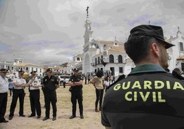 Dos heridos en El Rocío por accidentes con animales en la previa del Rocío Chico