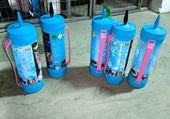La Policía Local de Punta Umbría alerta del aumento del consumo del 'gas de la risa' entre los jóvenes