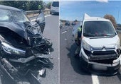 Atropello múltiple en la A49: el conductor dio positivo en drogas