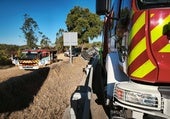 Nuevo accidente mortal en la N-435: Muere una mujer al salirse su coche de la vía a su paso por Almonaster la Real