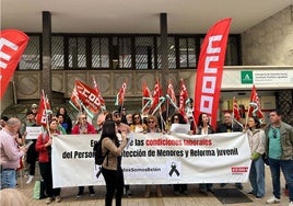 La Fiscalía pide el internamiento en régimen semiabierto para los menores implicados en la agresión a una educadora en Huelva