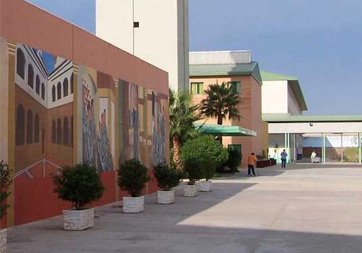 Instalaciones de la prisión onubense