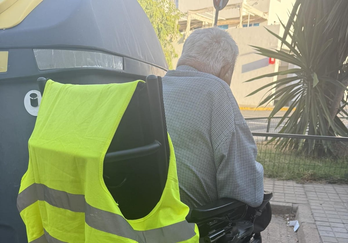 La persona encontrada desorientada