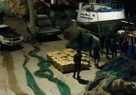 Narcotráfico en Huelva: la operación policial en Ayamonte golpea a una organización local que introducía cargamentos de hachís en pesqueros