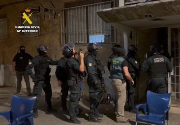 La última redada en el Torrejón y la Navidad se salda con cuatro detenidos por robar escopetas en fincas de Huelva