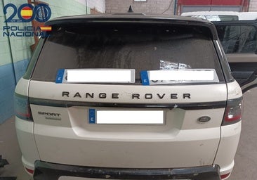 Recuperan en Huelva nueve vehículos de alta gama que habían sido robados para vendérselos a narcotraficantes