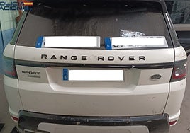 Recuperan en Huelva nueve vehículos de alta gama que habían sido robados para vendérselos a narcotraficantes