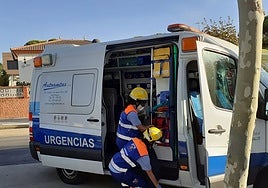 Cinco heridos, entre ellos una niña de 7 años, en una colisión entre dos vehículos en Cartaya