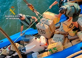 Narcotráfico en Huelva: La Guardia Civil tiene la mitad de agentes especializados en la lucha antidroga que en Cádiz