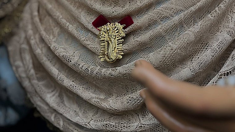 Como medida preventiva se cerrado la reja de la capilla hasta que se complete la revisión de la seguridad