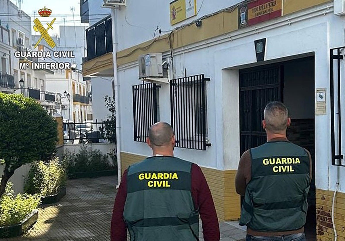 La Guardia Civil de Isla Cristina busca al autor de la agresión a su pareja