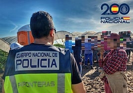 Dos detenidos  por vender por 6.000 euros contratos de trabajo a extranjeros para que regularizaran su situación