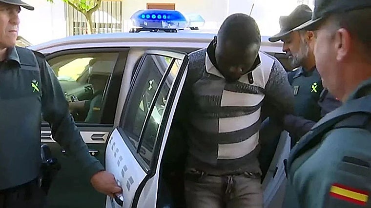 El asesino de Violeta, en una imagen de archivo