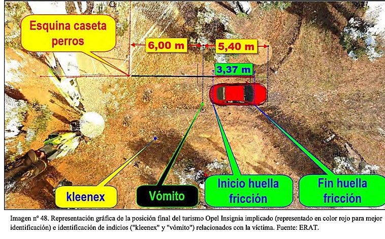 Imagen principal - Las claves del caso de la reportera Alicia Rodríguez: ¿homicidio imprudente o crimen premeditado?
