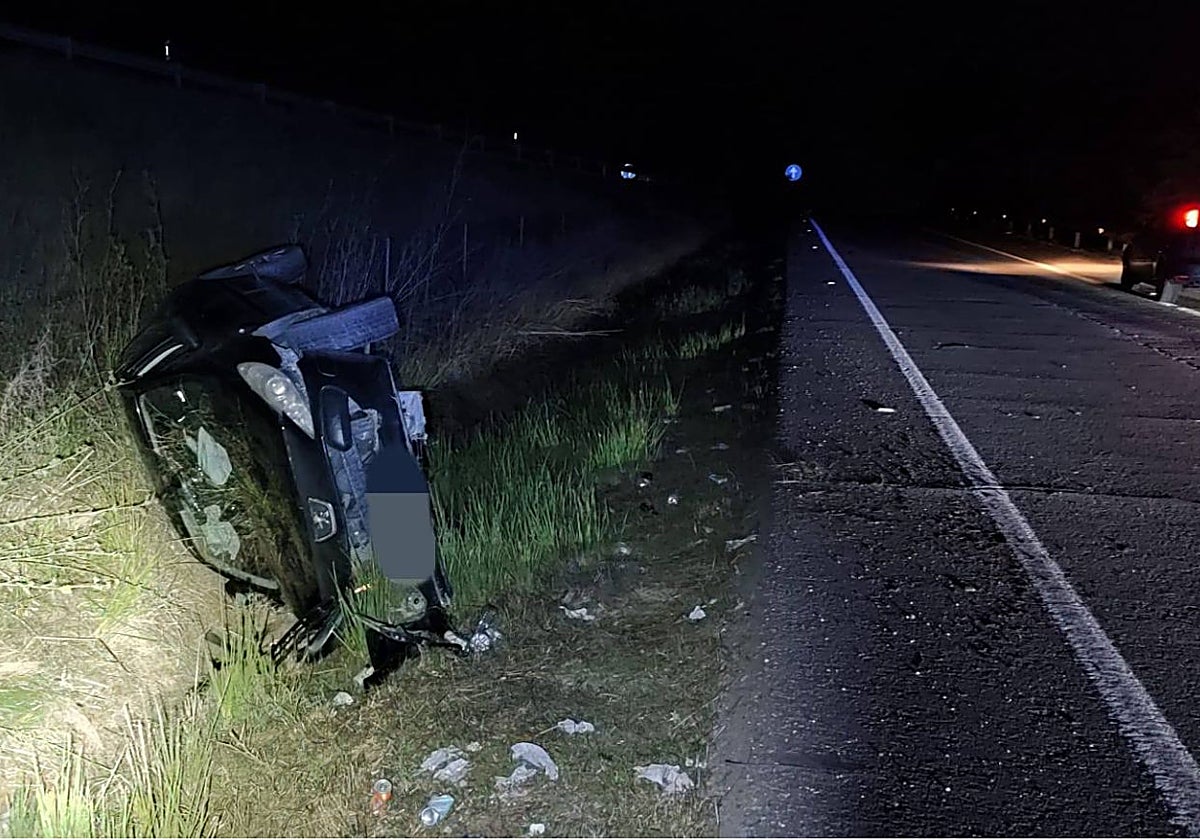 Estado en el que quedó el vehículo