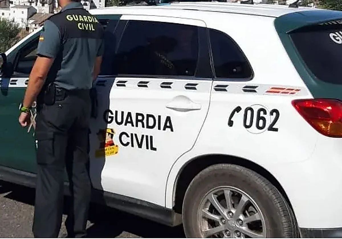 Foto de archivo de la Guardia Civil