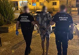 Detenido en Almonte tras ser sorprendido con una bicicleta recién robada en vivienda