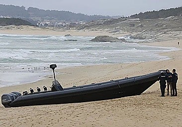 Narcotráfico en Huelva: Detenidos los tres tripulantes de una narcolancha tras una persecución que acabó en el Río Piedras