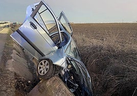 Accidente en Huelva: Excarcelan a una mujer que se salió de la vía con su turismo en La Palma