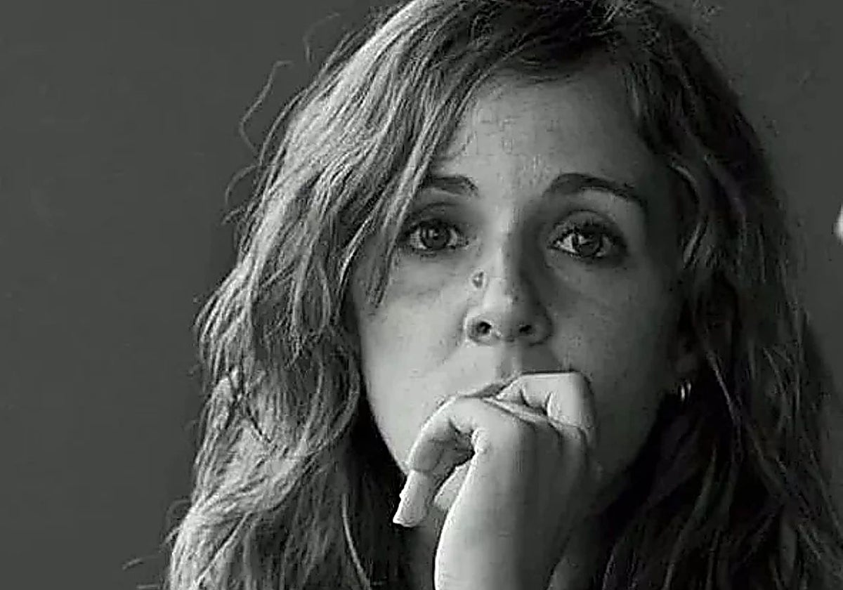 La reportera gráfica onubense Alicia Rodríguez