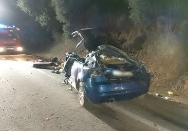 Estado en el que quedó el vehículo