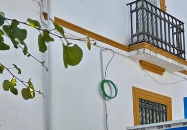 En los últimos días han robado varios metros de cable eléctrico en Corteconcepción