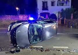 Estado en el que quedó el vehículo