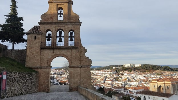 Vistas desde las inmediaciones del Castillo de Aracena