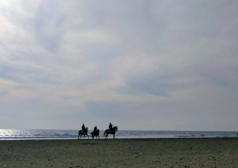 Imagen secundaria 1 - Estas son las mejores playas de Huelva para dar un paseo en otoño