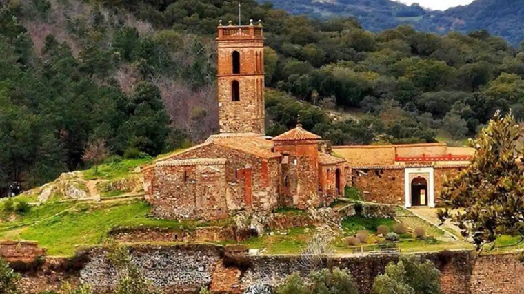 Imagen de la Mezquita de Almonaster la Real