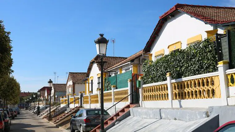 Viviendas del Barrio Obrero Reina Victoria de Huelva