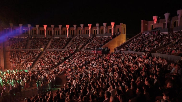 Concierto en el Foro Iberoamericano de La Rábida