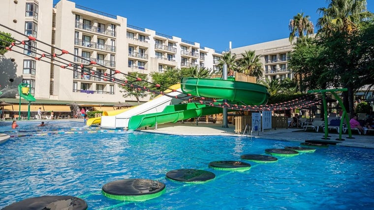 El espectacular hotel de Huelva que está a pie de playa y te hará sentir como en El Caribe