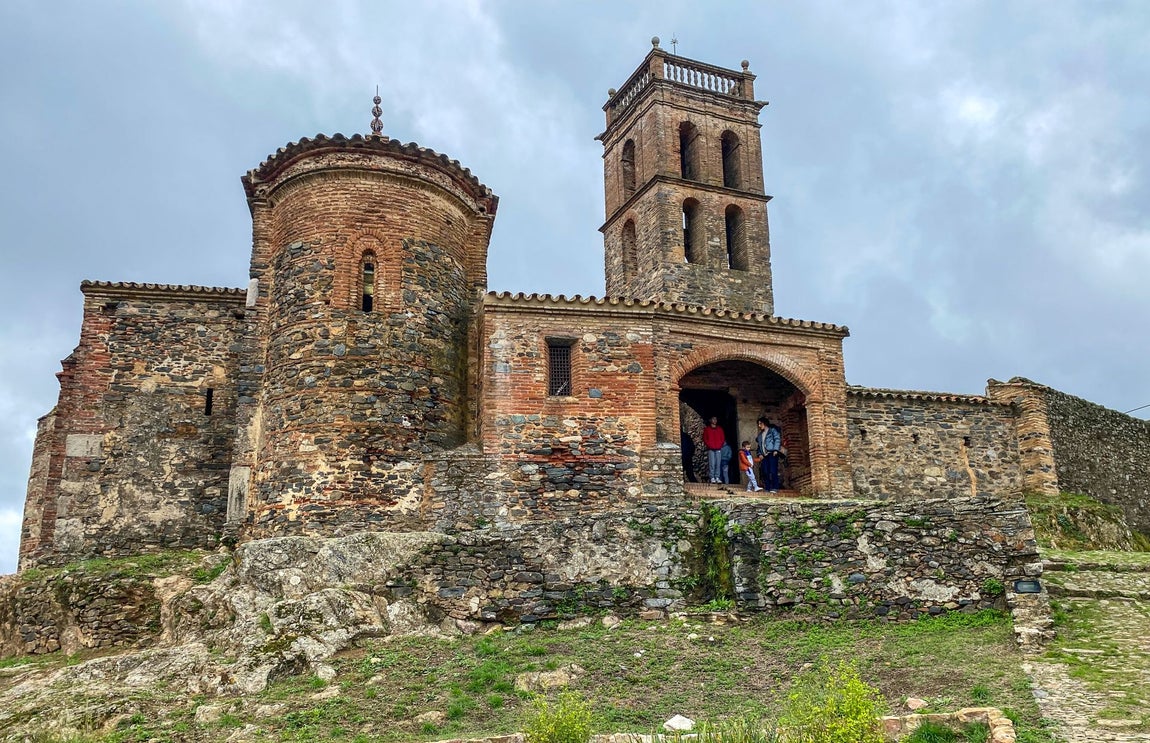 Mezquita de Almonaster la Real