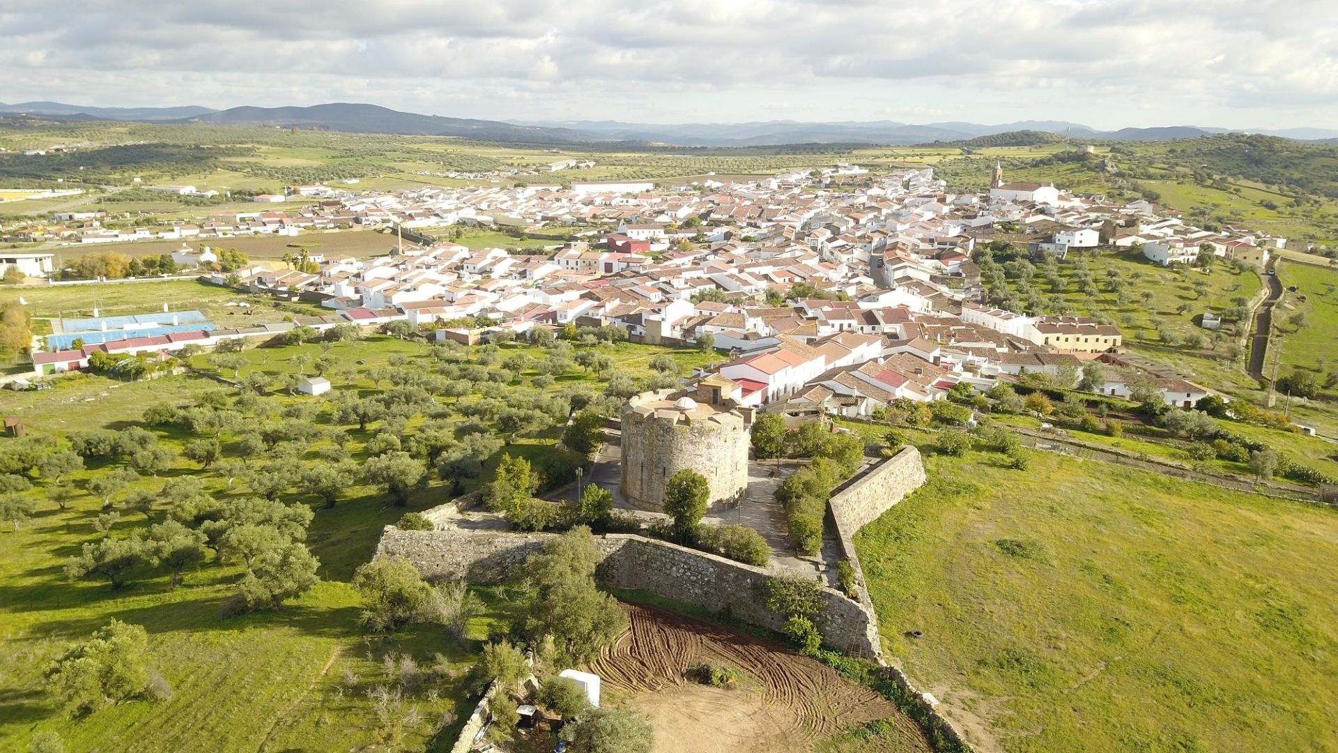 Vista de Encinasola