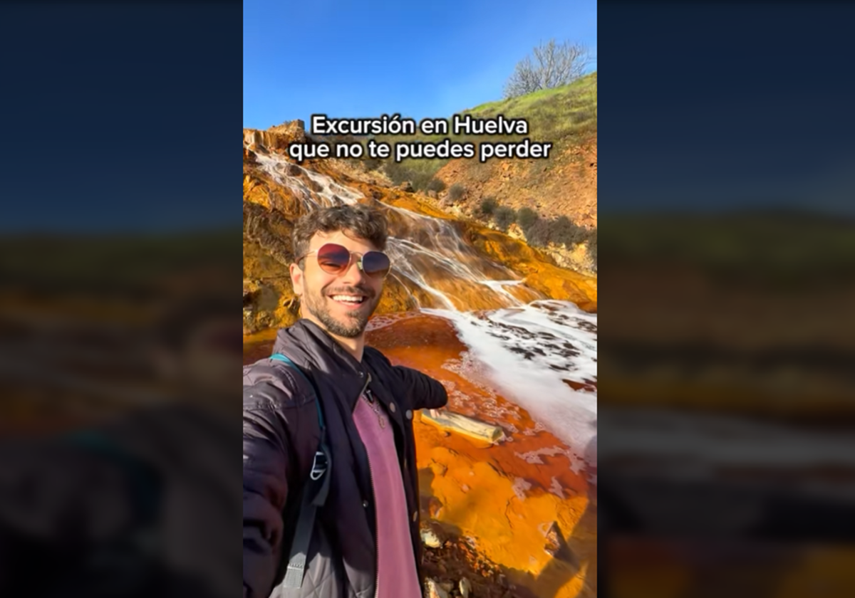 Este argentino estuvo visitando Huelva y se enamoró de este lugar de la provincia