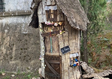 Imagen secundaria 1 - En este pueblo de Huelva puedes visitar la casa del Ratoncito Pérez: se encuentra en plena Sierra de Aracena