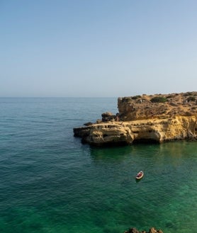 Imagen secundaria 2 - Praia da Coelha, Praia de São Rafael y Praia dos Arrifes