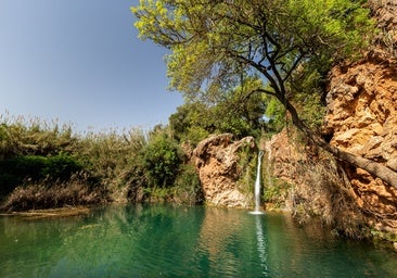 La impresionante piscina natural de agua cristalina que se encuentra a sólo una hora de Huelva