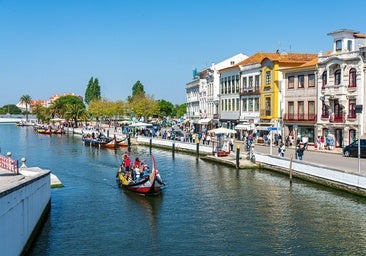 La pequeña Venecia de Portugal que está más cerca de Huelva de lo que imaginas: puedes pasear en góndola por sus canales